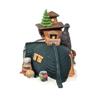 Vintage 1989 Peggotty's Seaside Cottage: Dept 56 Dickens' Village Porcelain House