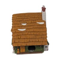 Vintage 1993 Dept 56 Lomas Ltd Molasses: Dickens Village Series Cottage