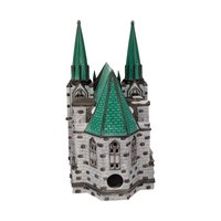 Vintage 1987 The Cathedral Lighted Building: Dept 56 Christmas in the City Village Decor