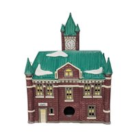Vintage 1988 Dept 56 City Hall Building: Christmas in the City Village Collection
