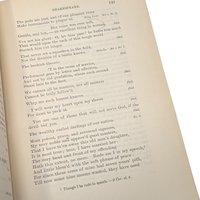 Antique Bartlett's Familiar Quotations Book: Antique Brown Cloth Decorative Gilt Spine