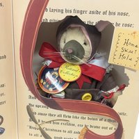 Vintage 1995 Muffy Mouse Limited Edition Christmas in Package: North American Bear Co
