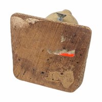 Vintage 1969 Novelty Figurine: Funny 'It Was Bound to Happen' Statue