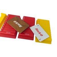 Vintage 1961 Rack-O Game: Milton Bradley Classic Card Game