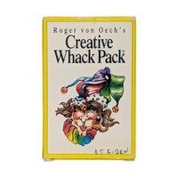 Vintage 1992 Creative Whack Pack: Roger von Oech Creativity Strategy Cards