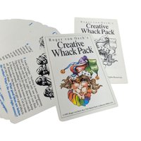 Vintage 1992 Creative Whack Pack: Roger von Oech Creativity Strategy Cards