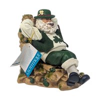 Vintage 2000 Clothique Possible Dreams Irish Storyteller: Musical Santa Figure