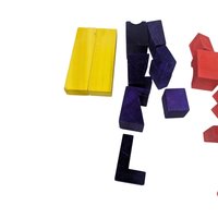 Vintage 1982 Blockhead! Game: Pressman Balancing Skill Toy Complete