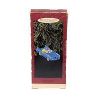 Vintage Hallmark Keepsake Ornaments Choice: Sports Cars Pop Culture