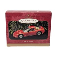 Vintage Hallmark Keepsake Ornaments Choice: Sports Cars Pop Culture
