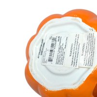 Vintage 2004 Ceramic Jack O' Lantern: Target Halloween Tealight Holder