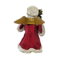 Vintage Small Christmas Angel Tree Topper Figurine
