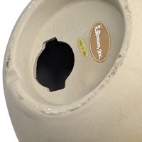 Vintage Roman Inc Light Up Nativity Vase: Holy Family Scene