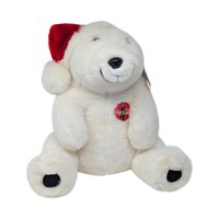 Vintage 1990s Coca-Cola Polar Bear Plush: The Coca-Cola Company