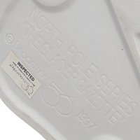 Vintage 1997 The Glacier Gazette Building: Dept 56 North Pole Village House