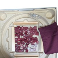 Vintage 1989 Scrabble Deluxe Edition Game: Milton Bradley