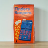 Vintage 1977 Finders Keepers Game: Schaper