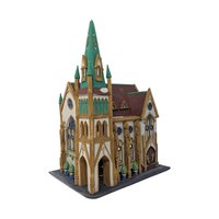 Vintage 1990 All Saints Corner Church: Dept 56 Christmas in the City
