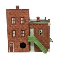 Vintage 1988 Variety Store and Barber Shop: Dept 56 Christmas in the City