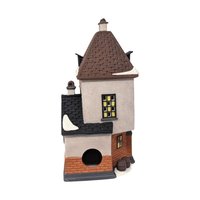 Vintage 1990 Potters Tea Seller Shop: Dept 56 Christmas in the City