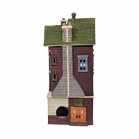 Vintage 5609 Park Avenue Townhouse: 1989 Dept 56 Christmas in the City