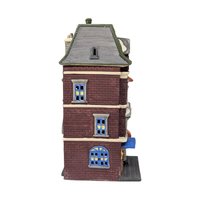 Vintage 5609 Park Avenue Townhouse: 1989 Dept 56 Christmas in the City