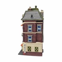 Vintage 5609 Park Avenue Townhouse: 1989 Dept 56 Christmas in the City
