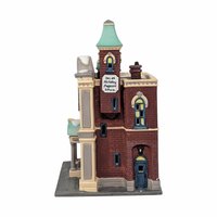 Vintage 1991 Arts Academy Building: Dept 56 Christmas in the City