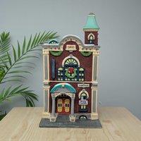 Vintage 1991 Arts Academy Building: Dept 56 Christmas in the City