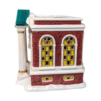 Vintage 1993 Public Library Building: Christmas Valley Series