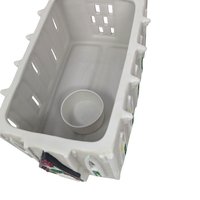 Vintage Claire Burke Ceramic Church: Handpainted Tealight Candle Holder