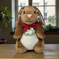 Vintage 1985 Rabbit Ears Plush: Storybook Stuffed Animal