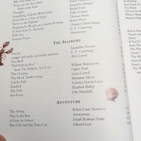 2005 A Family of Poems Hardcover Book: Caroline Kennedy