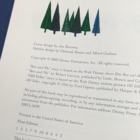 2002 Disney's Americana Storybook Collection Hardcover: Disney Press