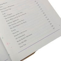 2001 Walt Disney's Classic Storybook Hardcover: Disney Press Collection