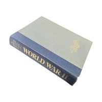 Vintage American Heritage Picture History of World War II Hardcover Book