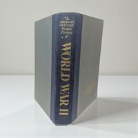Vintage American Heritage Picture History of World War II Hardcover Book