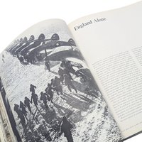 Vintage American Heritage Picture History of World War II Hardcover Book