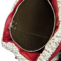 Vintage Small Christmas Angel Tree Topper Figurine