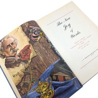 Vintage 1961 The New Joy of Words Hardcover Book: J.G. Ferguson Publishing Mid-Century