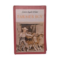 Vintage 1953-1971 Little House on the Prairie Hardcover Book Choice: Laura Ingalls Wilder Library Editions