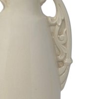 1950s 'Neoclassical' McCoy Pottery Cream Urn Vase