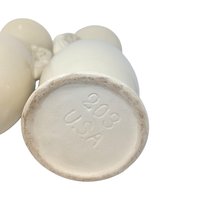 1950s 'Neoclassical' McCoy Pottery Cream Urn Vase