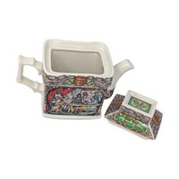 1980s 'Robin Hood & Sherwood Forest' Sadler Porcelain Teapot