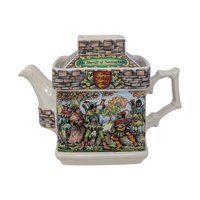 1980s 'Robin Hood & Sherwood Forest' Sadler Porcelain Teapot