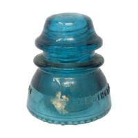 Antique and Vintage Glass Insulator Choice: Hemingray Brookfield Locke Industrial Decor