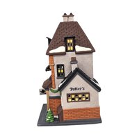 Vintage 1990 Potters Tea Seller Shop: Dept 56 Christmas in the City