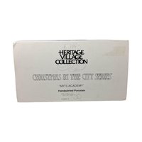 Vintage 1991 Arts Academy Building: Dept 56 Christmas in the City