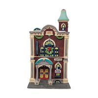 Vintage 1991 Arts Academy Building: Dept 56 Christmas in the City