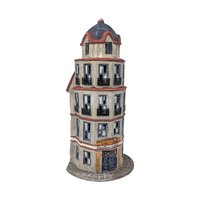 Vintage 1987 The Tower Cafe Building: Dept 56 Christmas in the City